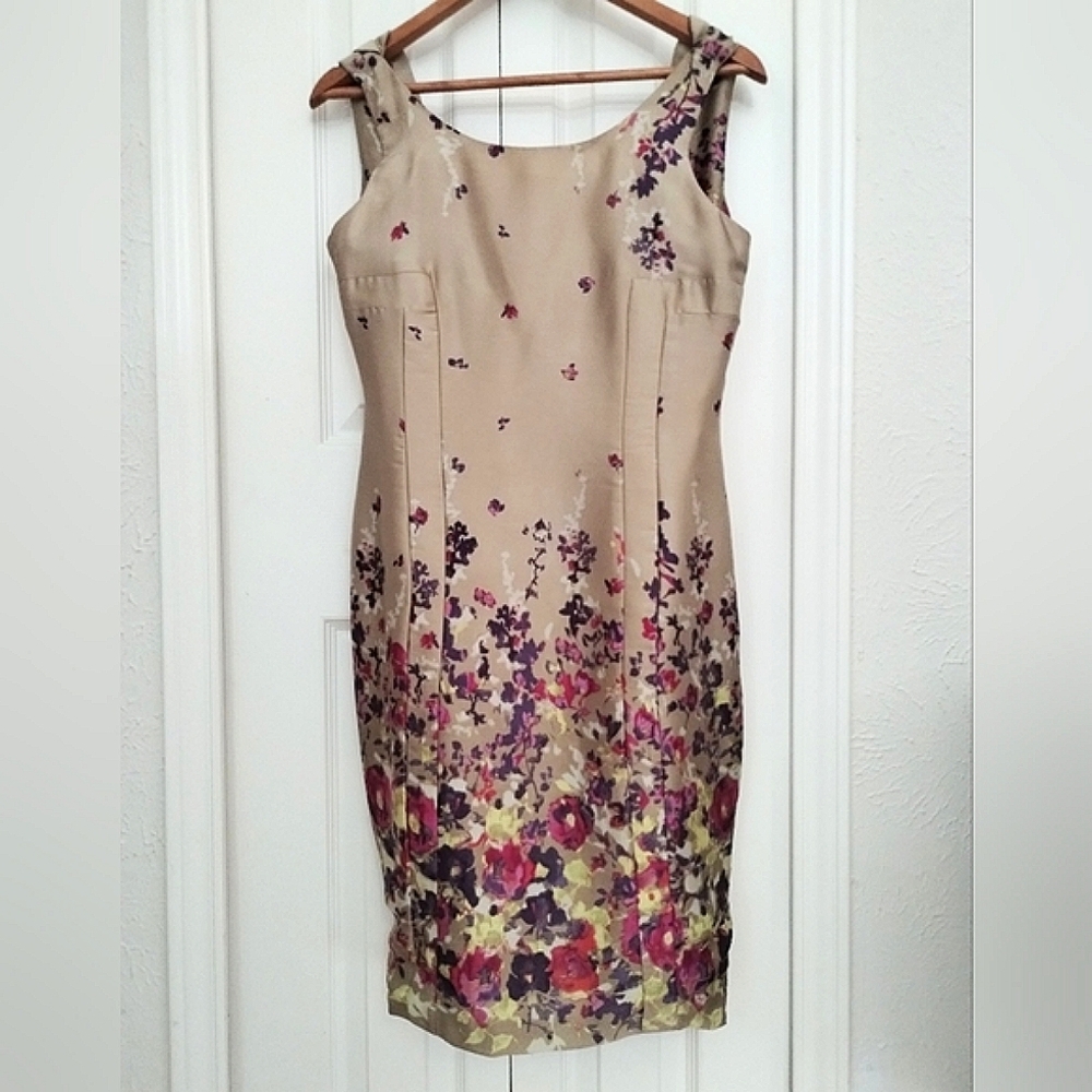 Macys Fashion Star Floral Dress